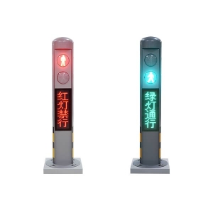 交通安全語(yǔ)音提示樁（方型，圓型可選）
