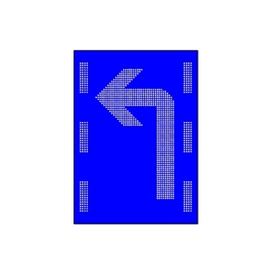 直行復(fù)合左轉(zhuǎn)可變車(chē)道燈